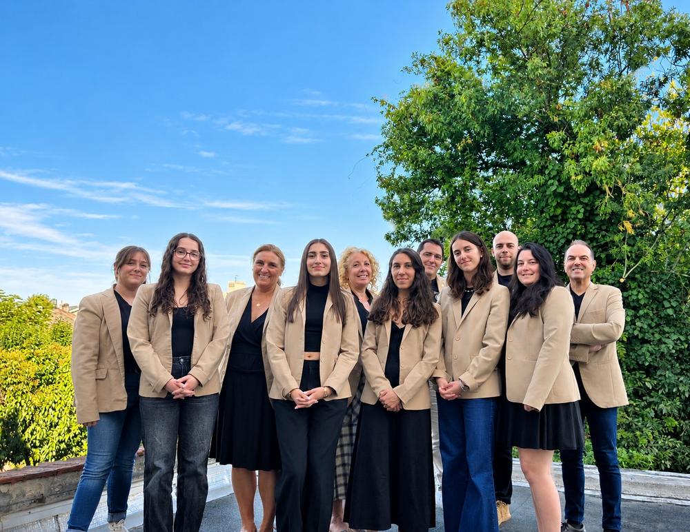 l'équipe de l'agence Talent Immobilier
