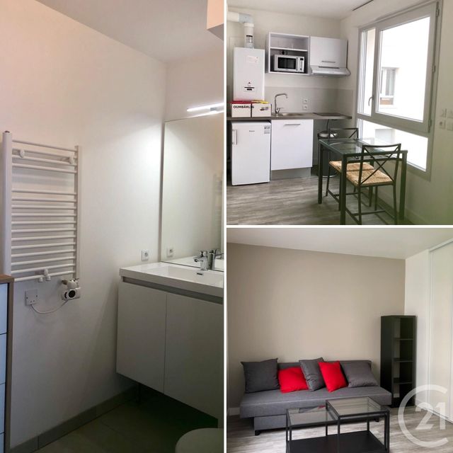 Appartement T1 à louer - 1 pièce - 23.09 m2 - TALENCE - 33 - AQUITAINE - Century 21 Talent Immobilier