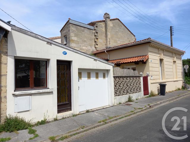 maison à vendre - 4 pièces - 58.0 m2 - TALENCE - 33 - AQUITAINE - Century 21 Talent Immobilier