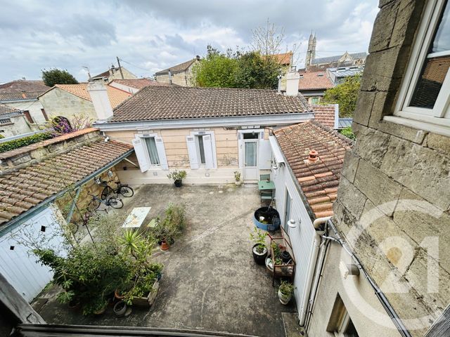 Appartement T2 à louer - 3 pièces - 53.76 m2 - BORDEAUX - 33 - AQUITAINE - Century 21 Talent Immobilier