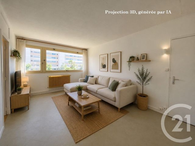 Appartement T4 à louer - 4 pièces - 66.96 m2 - LE BOUSCAT - 33 - AQUITAINE - Century 21 Talent Immobilier