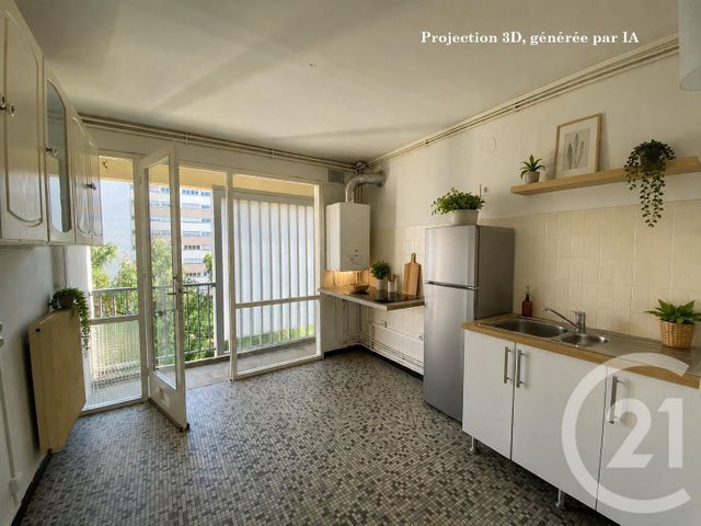 Appartement T4 à louer - 4 pièces - 66.96 m2 - LE BOUSCAT - 33 - AQUITAINE - Century 21 Talent Immobilier