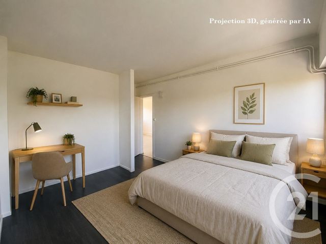 Appartement T4 à louer - 4 pièces - 66.96 m2 - LE BOUSCAT - 33 - AQUITAINE - Century 21 Talent Immobilier