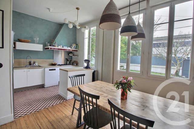 maison à vendre - 5 pièces - 125.0 m2 - TALENCE - 33 - AQUITAINE - Century 21 Talent Immobilier
