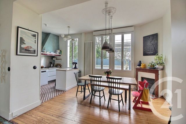 maison à vendre - 5 pièces - 125.0 m2 - TALENCE - 33 - AQUITAINE - Century 21 Talent Immobilier