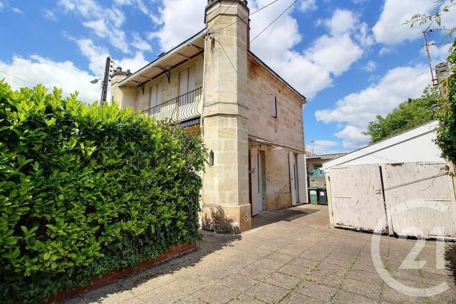 maison à vendre - 3 pièces - 66.01 m2 - TALENCE - 33 - AQUITAINE - Century 21 Talent Immobilier