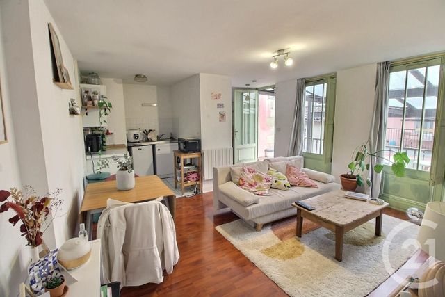 Appartement F1 bis à vendre - 2 pièces - 37.02 m2 - BORDEAUX - 33 - AQUITAINE - Century 21 Talent Immobilier