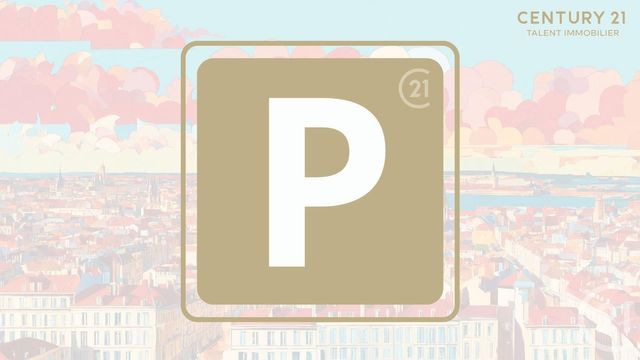 parking à louer - 8.0 m2 - BORDEAUX - 33 - AQUITAINE - Century 21 Talent Immobilier