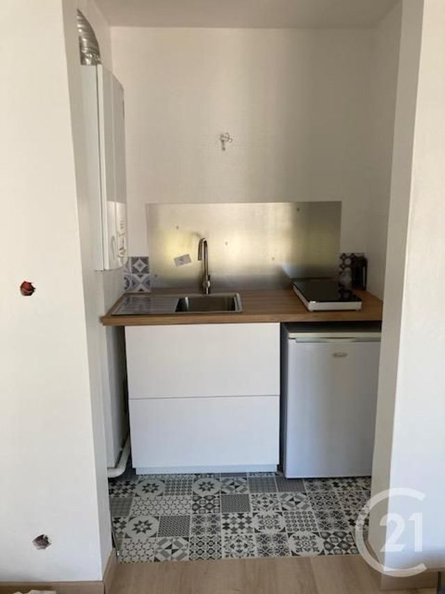 Appartement F1 à louer - 1 pièce - 22.57 m2 - TALENCE - 33 - AQUITAINE - Century 21 Talent Immobilier