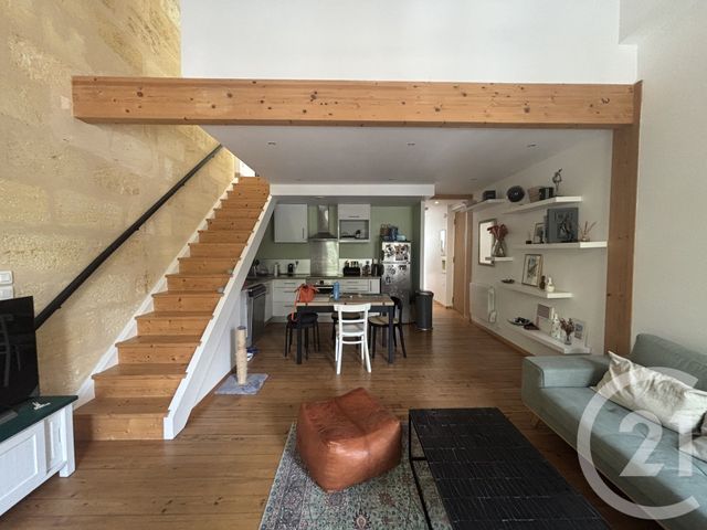 Appartement T3 à louer - 3 pièces - 70.08 m2 - BORDEAUX - 33 - AQUITAINE - Century 21 Talent Immobilier