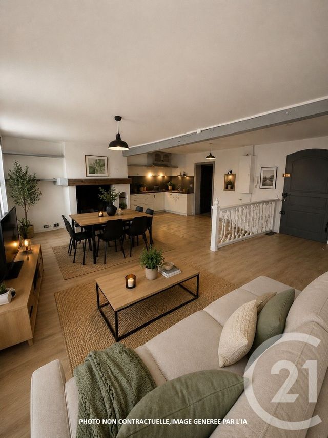 Appartement T2 à louer - 2 pièces - 58.1 m2 - BORDEAUX - 33 - AQUITAINE - Century 21 Talent Immobilier