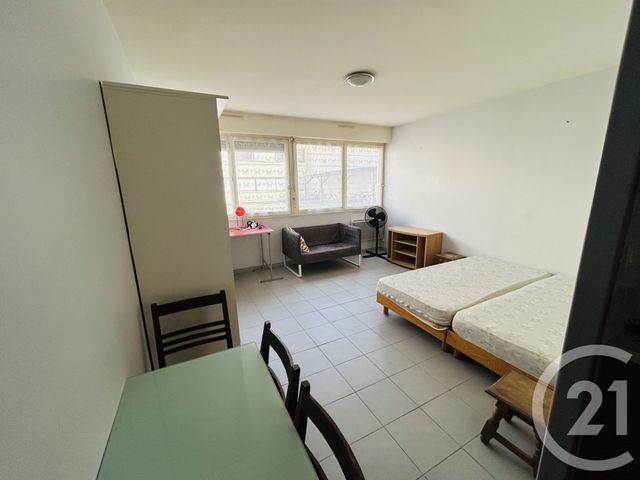 Appartement Studio à louer - 1 pièce - 27.25 m2 - BORDEAUX - 33 - AQUITAINE - Century 21 Talent Immobilier