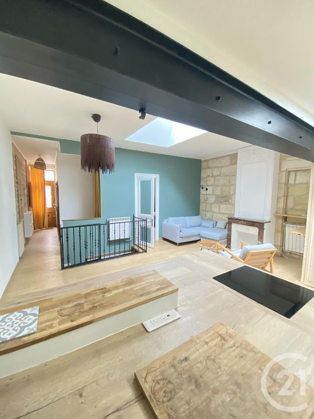 maison à louer - 3 pièces - 75.06 m2 - BORDEAUX - 33 - AQUITAINE - Century 21 Talent Immobilier