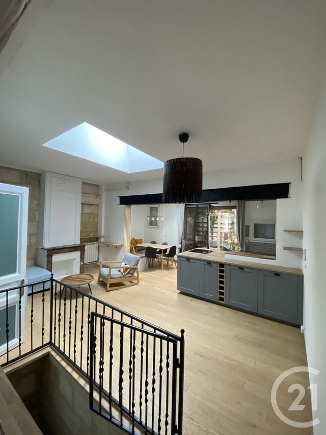 maison à louer - 3 pièces - 75.06 m2 - BORDEAUX - 33 - AQUITAINE - Century 21 Talent Immobilier