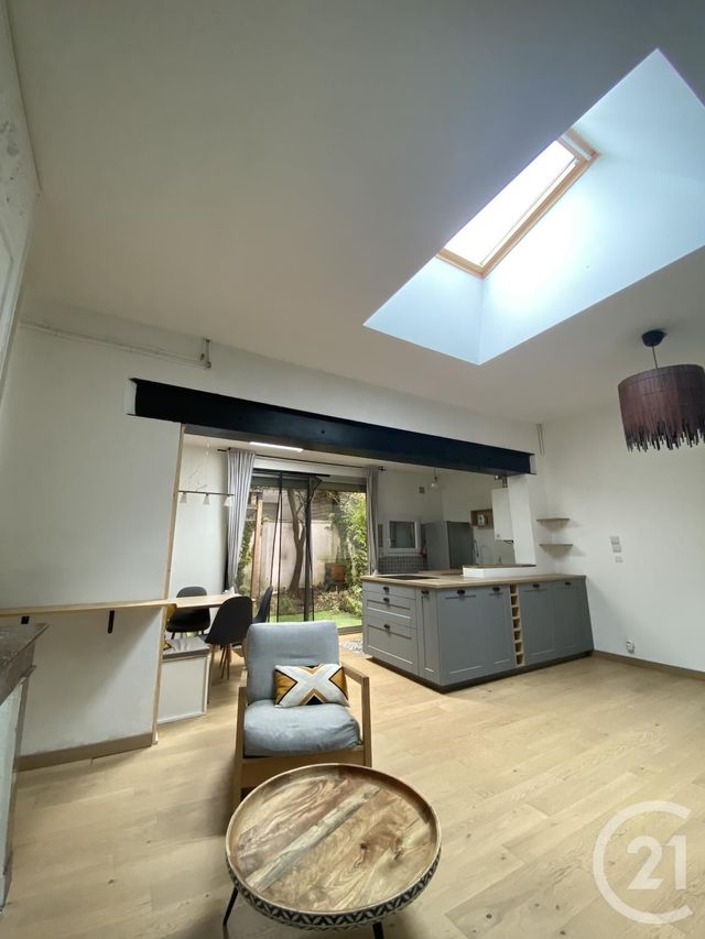 maison à louer - 3 pièces - 75.06 m2 - BORDEAUX - 33 - AQUITAINE - Century 21 Talent Immobilier