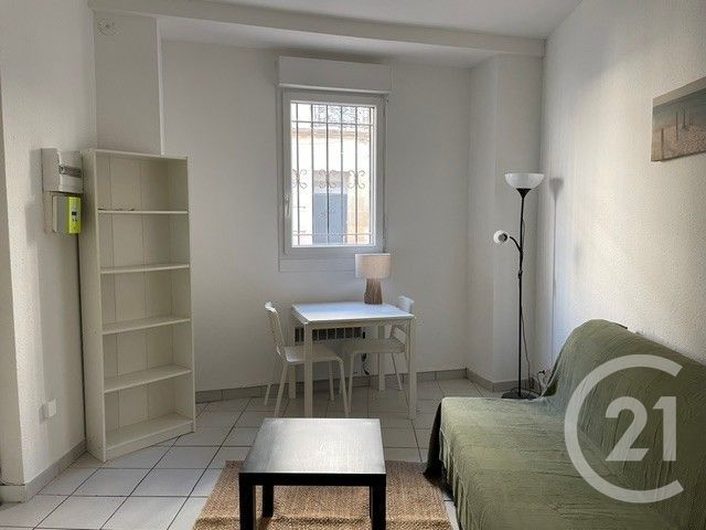Appartement T1 à louer - 1 pièce - 23.0 m2 - BORDEAUX - 33 - AQUITAINE - Century 21 Talent Immobilier