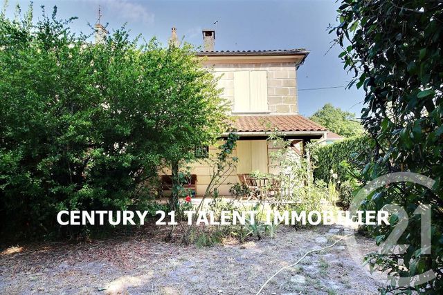maison à vendre - 7 pièces - 117.38 m2 - TALENCE - 33 - AQUITAINE - Century 21 Talent Immobilier