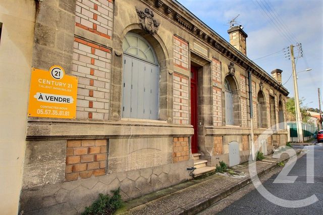 maison à vendre - 3 pièces - 71.2 m2 - TALENCE - 33 - AQUITAINE - Century 21 Talent Immobilier
