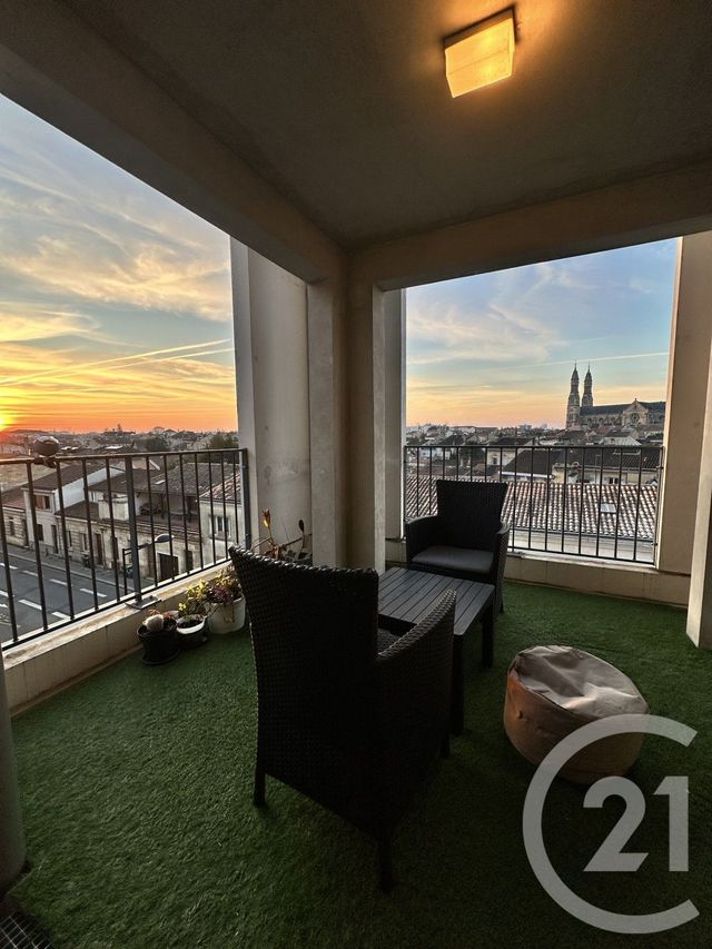 Appartement T3 à louer - 3 pièces - 64.49 m2 - BORDEAUX - 33 - AQUITAINE - Century 21 Talent Immobilier