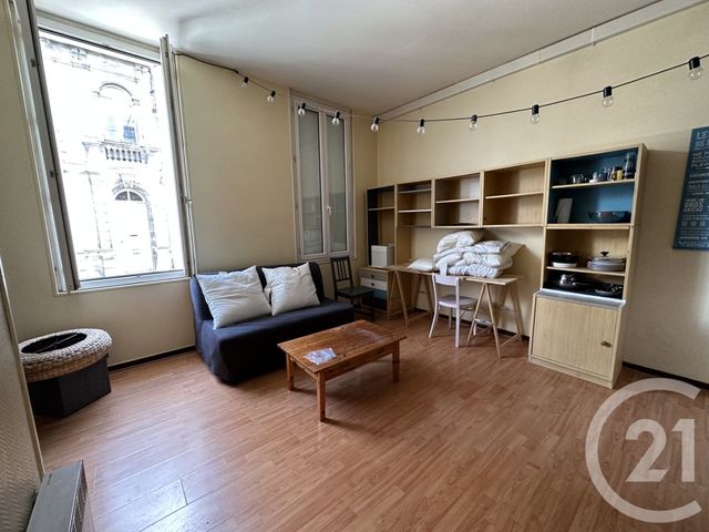 Appartement Studio à louer - 1 pièce - 22.82 m2 - BORDEAUX - 33 - AQUITAINE - Century 21 Talent Immobilier