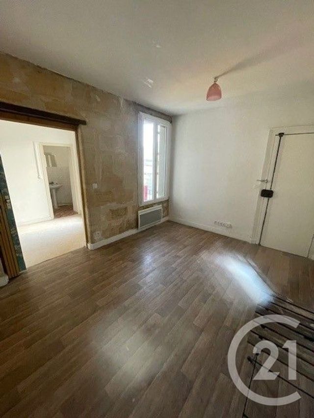 Appartement Studio à louer - 2 pièces - 28.94 m2 - BORDEAUX - 33 - AQUITAINE - Century 21 Talent Immobilier