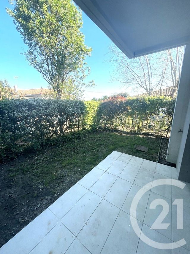 Appartement F2 à louer - 2 pièces - 34.6 m2 - EYSINES - 33 - AQUITAINE - Century 21 Talent Immobilier