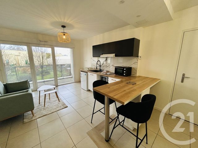 Appartement T1 à louer - 1 pièce - 30.29 m2 - TALENCE - 33 - AQUITAINE - Century 21 Talent Immobilier