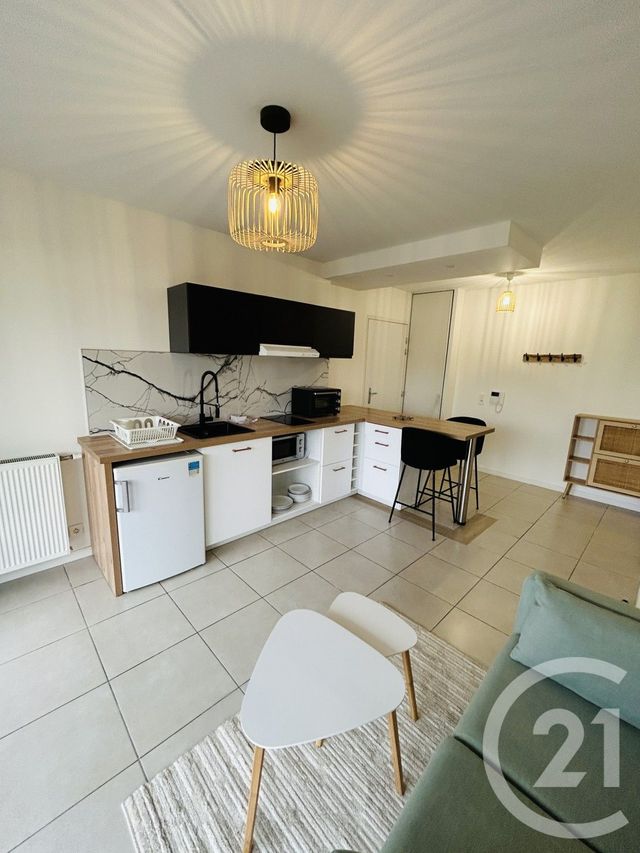 Appartement T1 à louer - 1 pièce - 30.29 m2 - TALENCE - 33 - AQUITAINE - Century 21 Talent Immobilier
