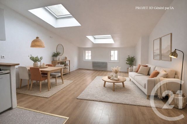Appartement F1 à vendre - 1 pièce - 23.0 m2 - BORDEAUX - 33 - AQUITAINE - Century 21 Talent Immobilier