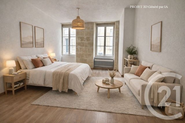Appartement F1 à vendre - 1 pièce - 23.0 m2 - BORDEAUX - 33 - AQUITAINE - Century 21 Talent Immobilier