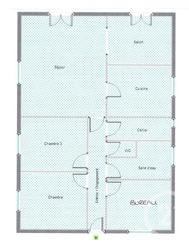 maison à louer - 4 pièces - 86.04 m2 - VILLENAVE D ORNON - 33 - AQUITAINE - Century 21 Talent Immobilier