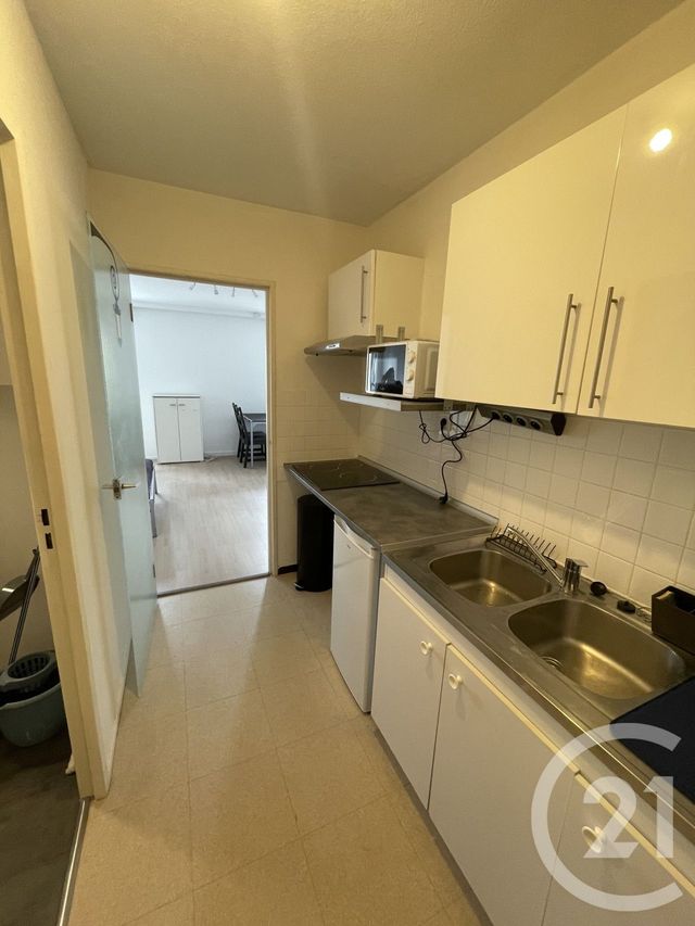 Appartement T1 à louer - 1 pièce - 34.29 m2 - PESSAC - 33 - AQUITAINE - Century 21 Talent Immobilier