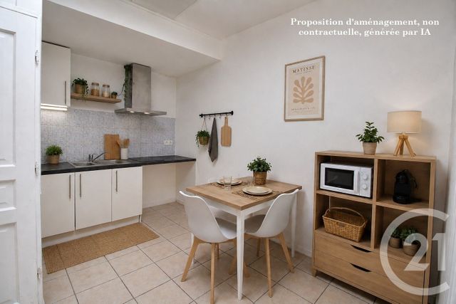 Appartement à vendre - 2 pièces - 22.51 m2 - TALENCE - 33 - AQUITAINE - Century 21 Talent Immobilier