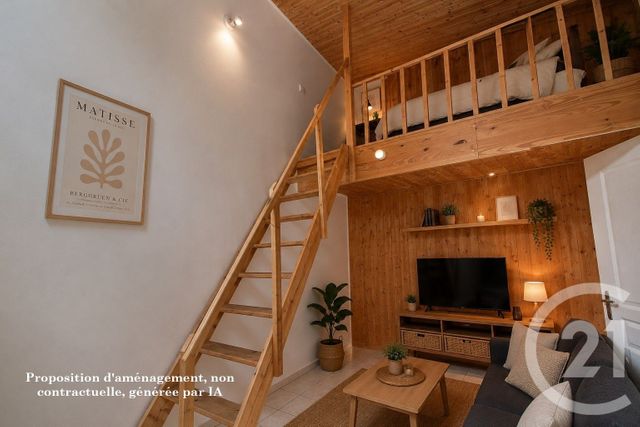 Appartement à vendre - 2 pièces - 22.51 m2 - TALENCE - 33 - AQUITAINE - Century 21 Talent Immobilier