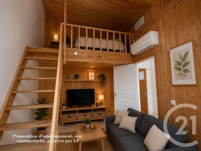 Appartement à vendre - 2 pièces - 22.51 m2 - TALENCE - 33 - AQUITAINE - Century 21 Talent Immobilier