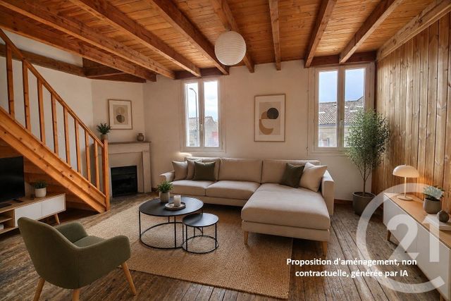Appartement F1 Bis à vendre TALENCE