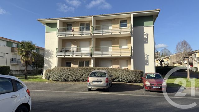 Appartement T2 à vendre - 2 pièces - 34.27 m2 - TALENCE - 33 - AQUITAINE - Century 21 Talent Immobilier