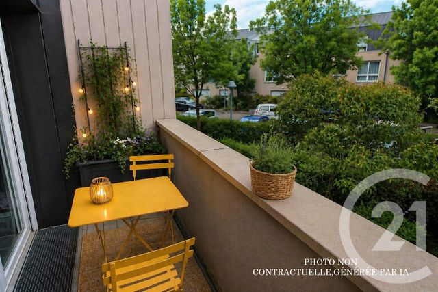 Appartement F2 à vendre - 2 pièces - 40.49 m2 - PESSAC - 33 - AQUITAINE - Century 21 Talent Immobilier