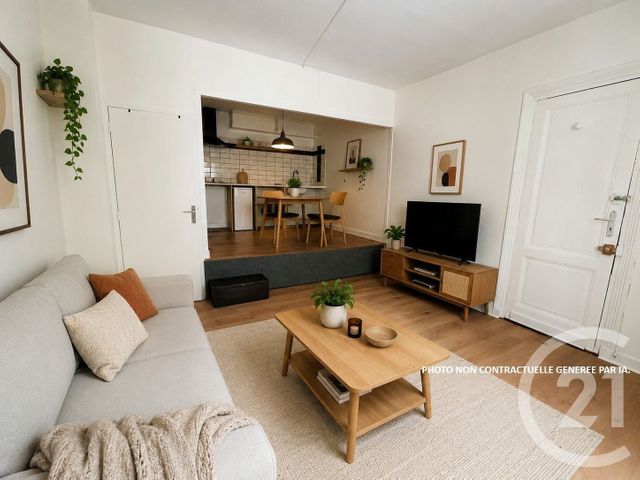 Appartement T1 à louer - 1 pièce - 26.43 m2 - BORDEAUX - 33 - AQUITAINE - Century 21 Talent Immobilier