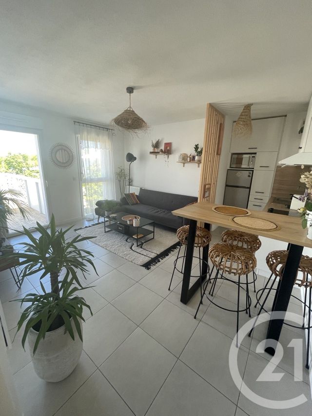 Appartement F2 à louer - 3 pièces - 41.49 m2 - VILLENAVE D ORNON - 33 - AQUITAINE - Century 21 Talent Immobilier