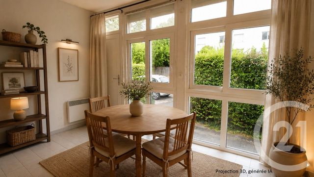 Appartement F2 bis à vendre - 3 pièces - 43.0 m2 - TALENCE - 33 - AQUITAINE - Century 21 Talent Immobilier