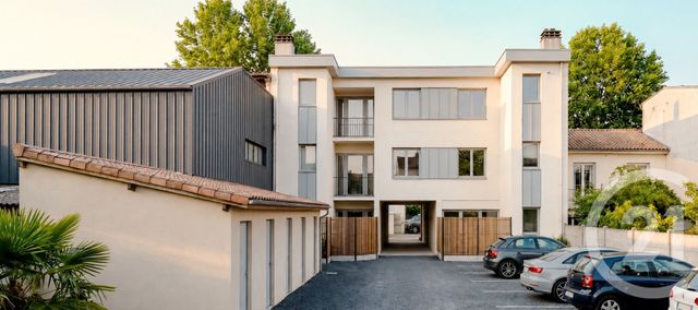 Appartement T3 à vendre - 3 pièces - 55.34 m2 - TALENCE - 33 - AQUITAINE - Century 21 Talent Immobilier