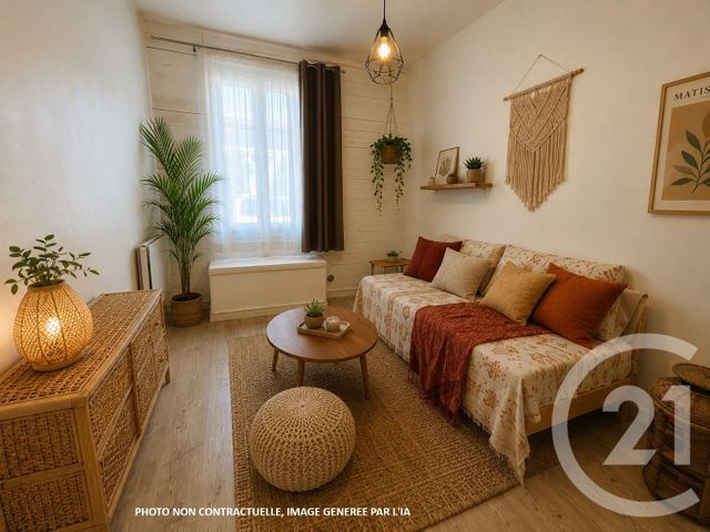 Appartement T1 à louer - 1 pièce - 23.58 m2 - BORDEAUX - 33 - AQUITAINE - Century 21 Talent Immobilier