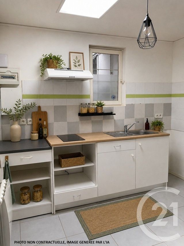 Appartement T1 à louer - 1 pièce - 23.58 m2 - BORDEAUX - 33 - AQUITAINE - Century 21 Talent Immobilier