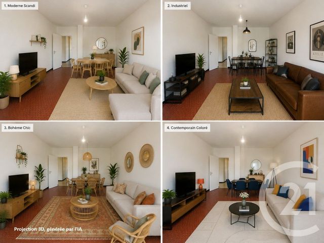 appartement - TALENCE - 33