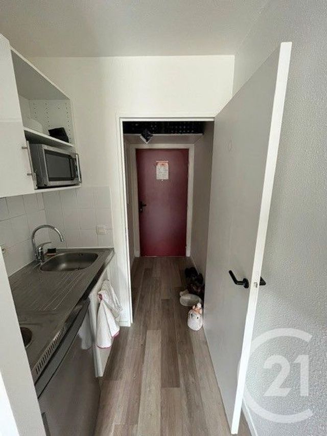 Appartement T1 à louer - 1 pièce - 17.79 m2 - BORDEAUX - 33 - AQUITAINE - Century 21 Talent Immobilier