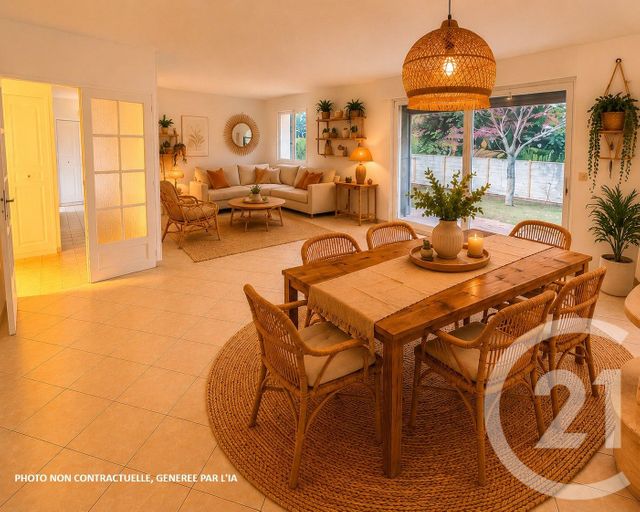 maison à louer - 3 pièces - 87.0 m2 - VILLENAVE D ORNON - 33 - AQUITAINE - Century 21 Talent Immobilier