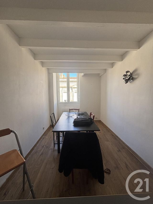 Appartement T1 à louer - 1 pièce - 36.96 m2 - BORDEAUX - 33 - AQUITAINE - Century 21 Talent Immobilier