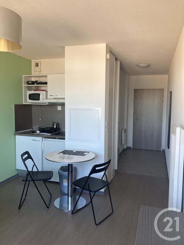 Appartement Studio à louer - 1 pièce - 20.71 m2 - TALENCE - 33 - AQUITAINE - Century 21 Talent Immobilier