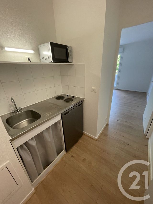 Appartement Studio à louer - 1 pièce - 25.3 m2 - TALENCE - 33 - AQUITAINE - Century 21 Talent Immobilier
